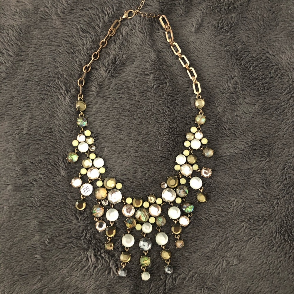 Zara Bauble Necklace multicolor